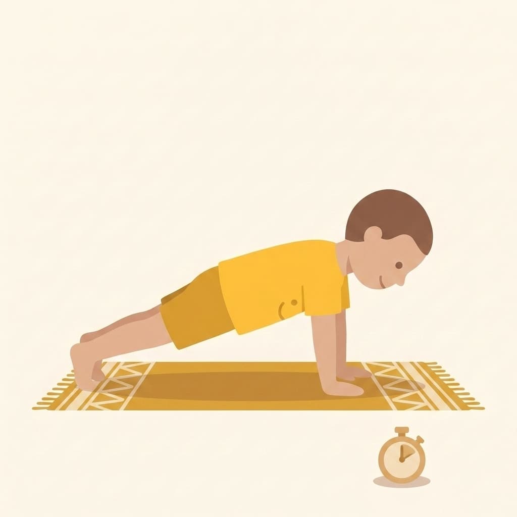 Max Burpees in 1 Minute — Hold