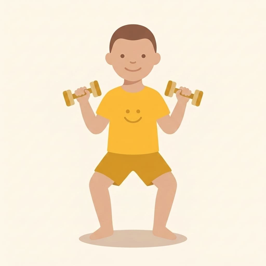 Max Squats in 1 Minute — Move