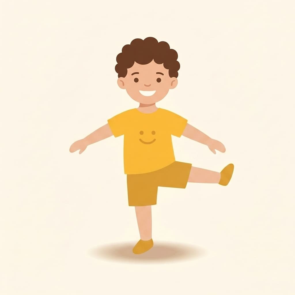 One Leg Stand — Hold