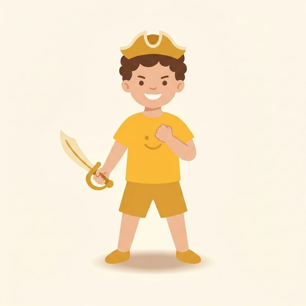 Pirate Sword — Start