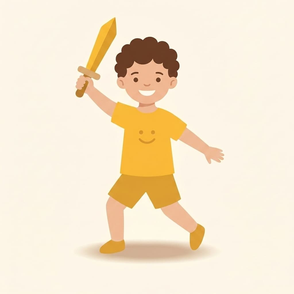 Pirate Sword — Hold