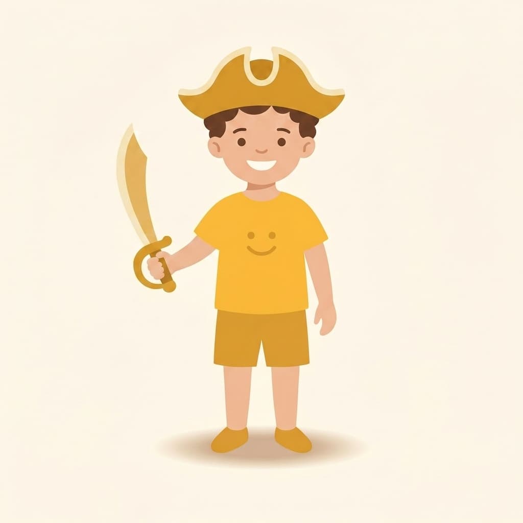 Pirate Sword — Done