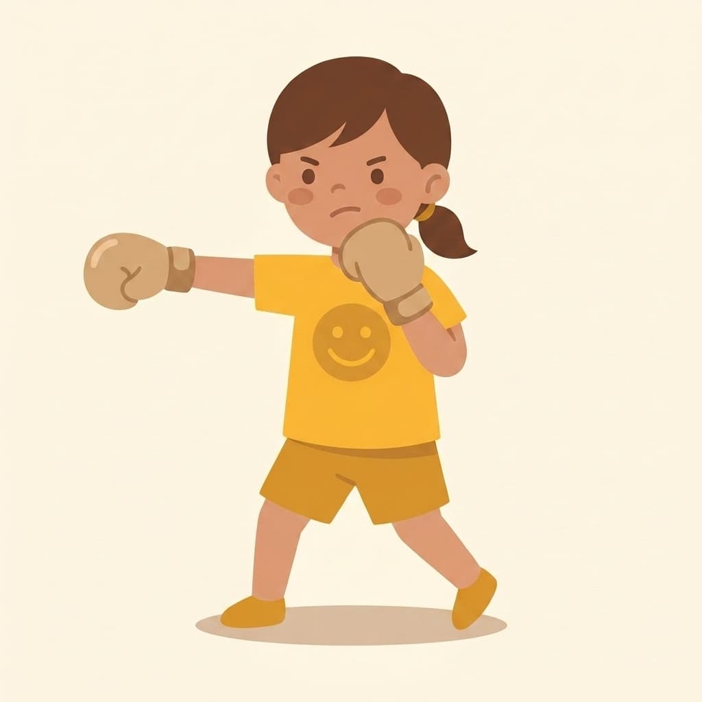 Punch Combo — Hold