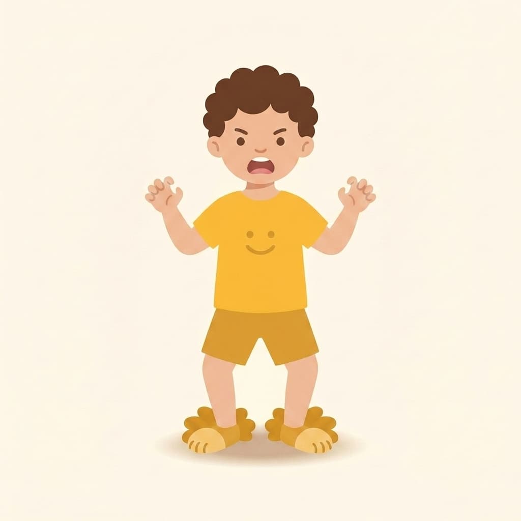 Roar Like a Lion — Move