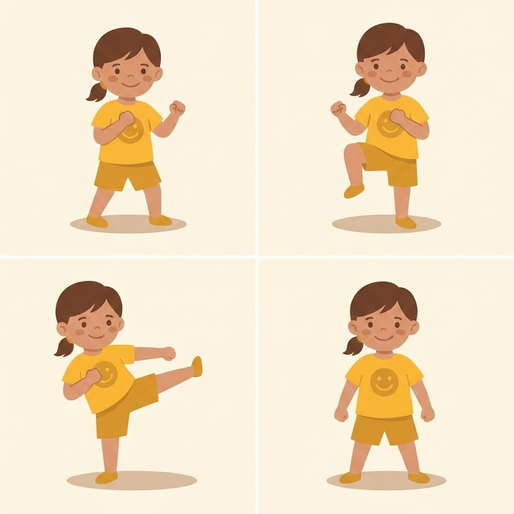Roundhouse Kick — Start