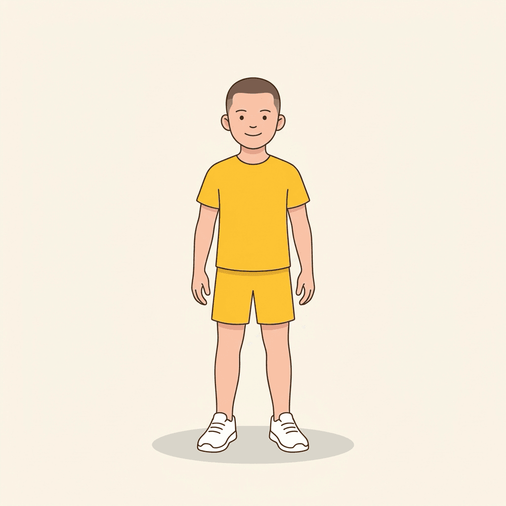 Seated Twist — Start