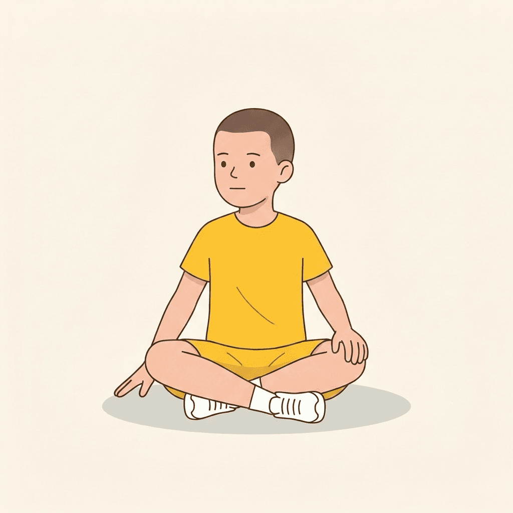 Seated Twist — Move