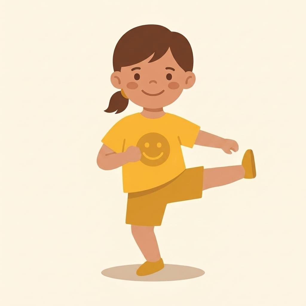 Side Kick — Hold