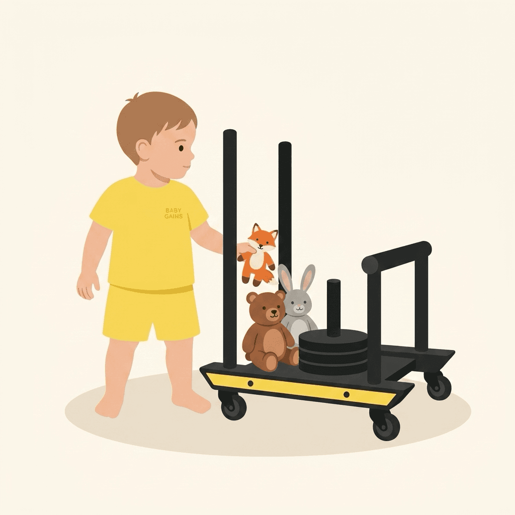 Sled Push Parade