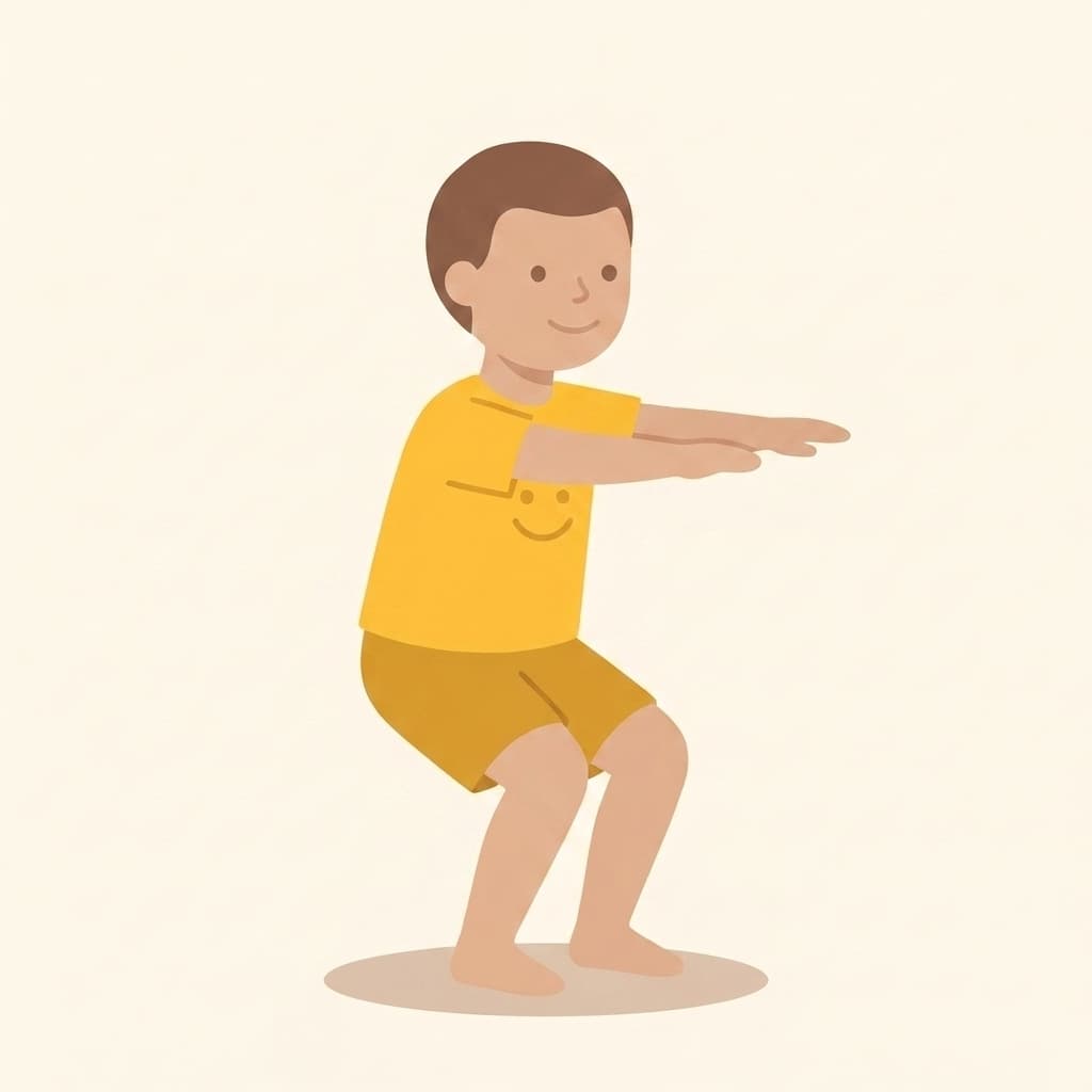 Squat Hold — Hold