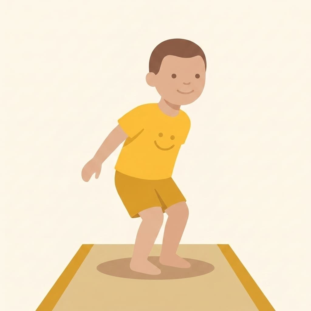 Standing Long Jump — Start