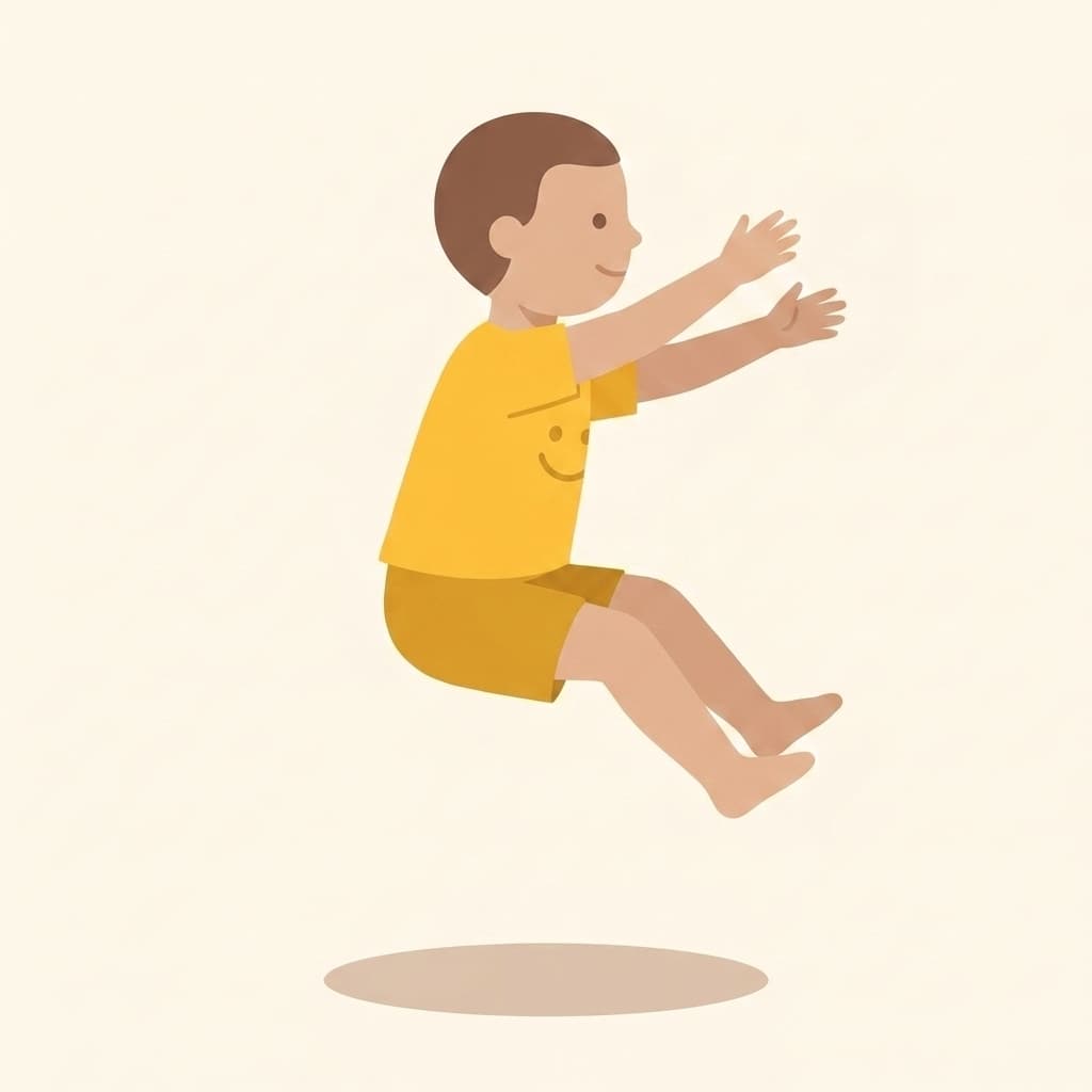 Standing Long Jump — Hold