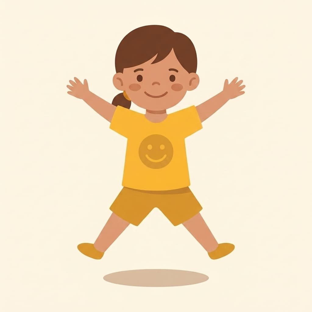 Star Jumps — Hold