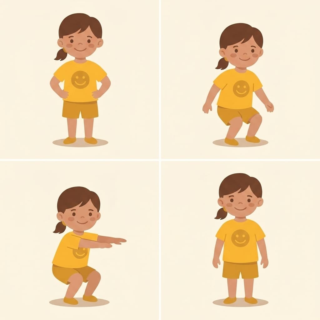 Super Squats — Start