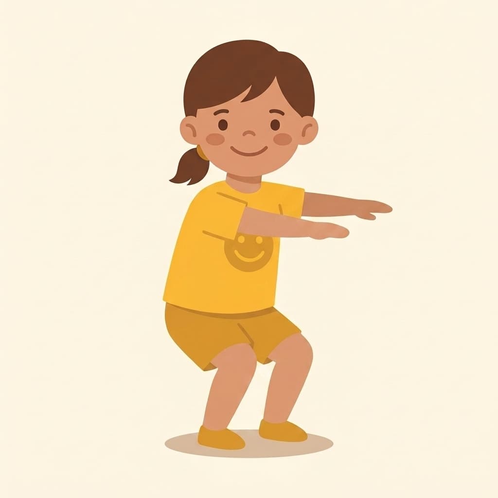 Super Squats — Hold