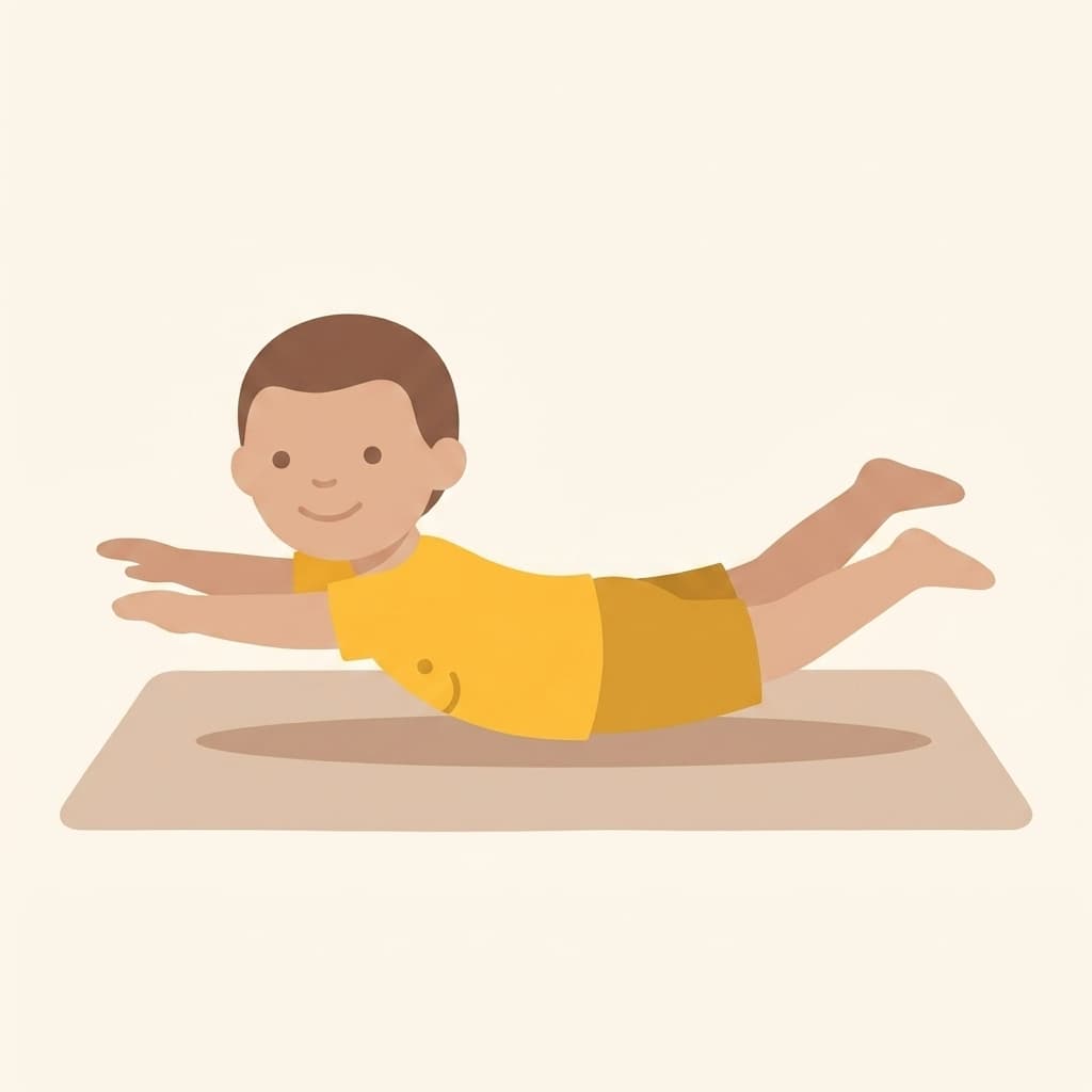 Superman Flight Hold — Hold