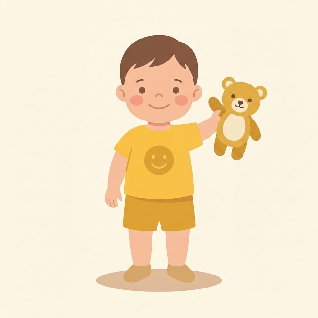 Teddy Says Hi — Move
