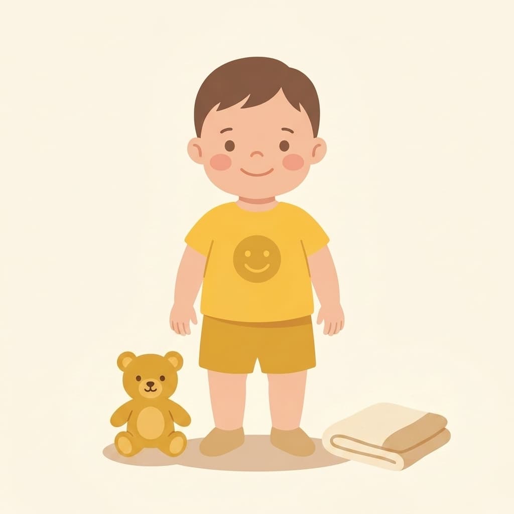 Teddy Sleeps — Start
