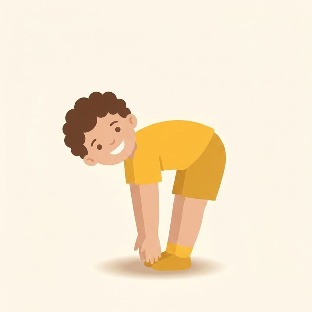 Touch Toes — Hold