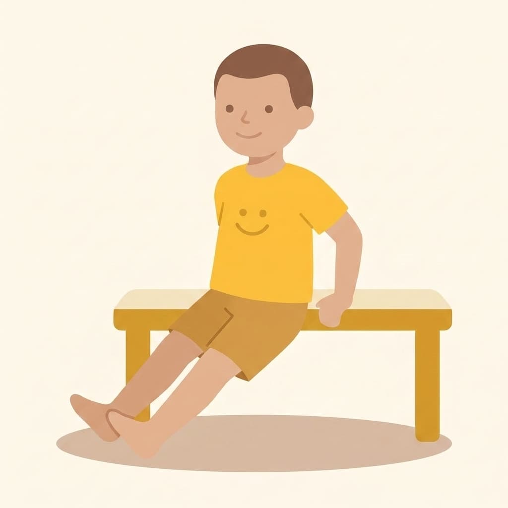 Tricep Dips — Move