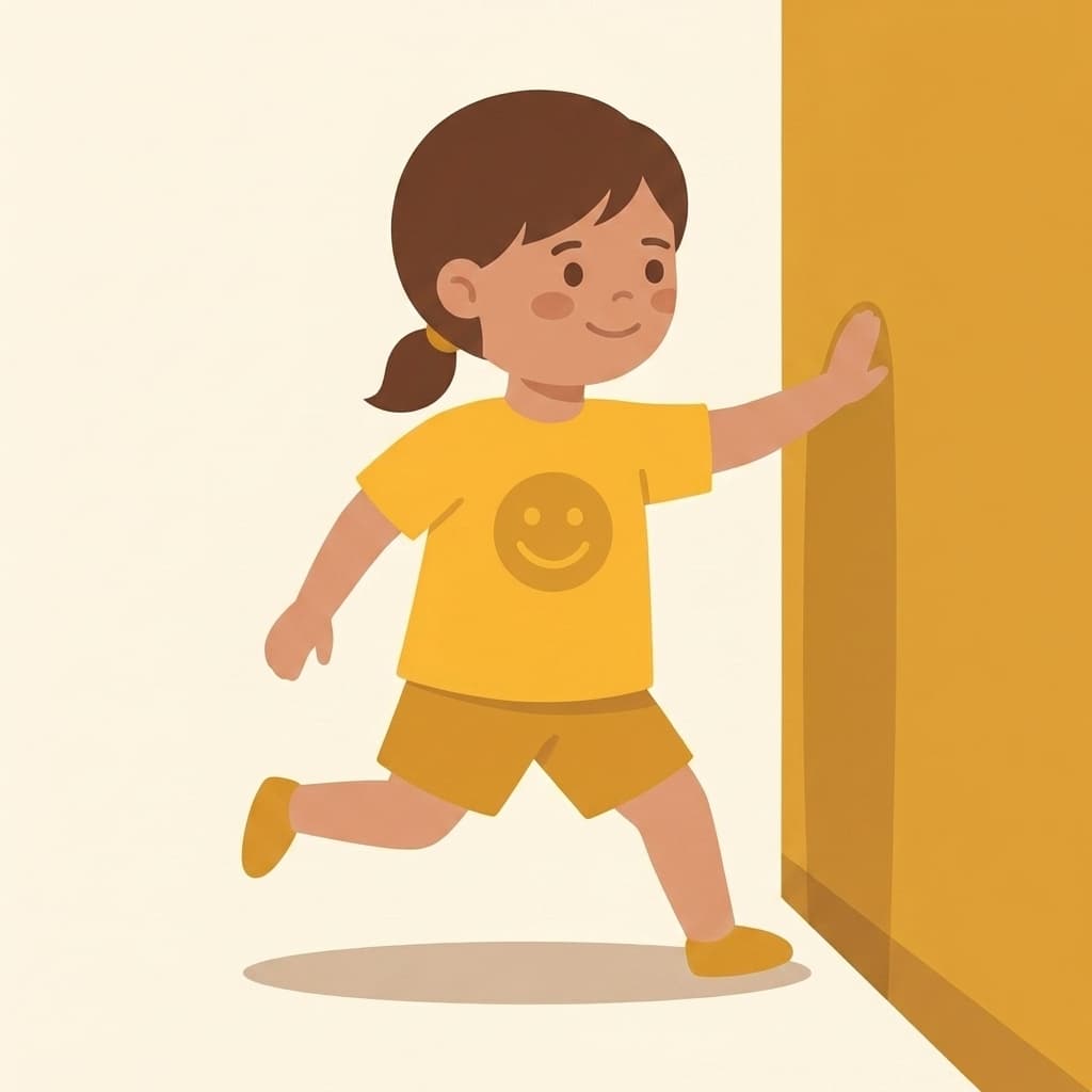 Wall Touch Sprints — Hold